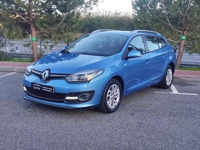 Usado Renault Mégane GrandTour LIMITED 110 HP (80 kW) 2014 Azul Carrinha