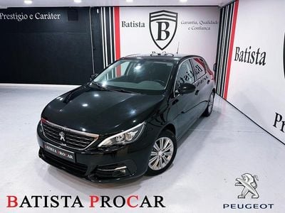 Usado Peugeot 308 Allure 131 HP (96 kW) 2018 Preto