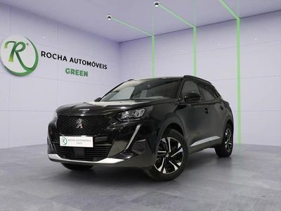 Usado Peugeot e-2008 Allure 100 kW (136 HP) 2023 Preto SUV