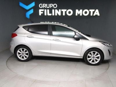 Cinza Usado 2020 Ford Fiesta | € 12.240 (Preço justo)