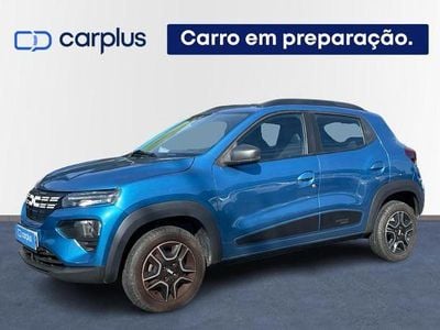 Usado Dacia Spring Essentiel 33 kW (45 HP) 2023 Azul Citadino