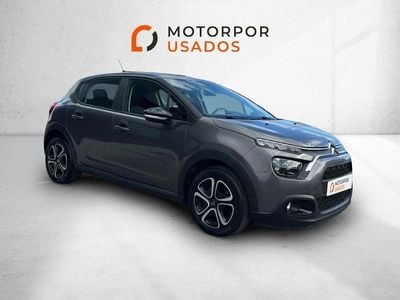 Cinza Usado 2024 Citroën C3 PureTech Sedan | € 14.450 (Preço justo)