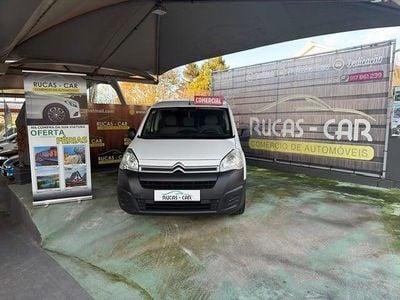 Branco Usado 2016 Citroën Berlingo Monovolume | € 8.800 (Super Preço)