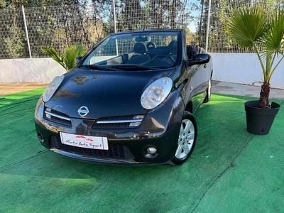 Preto Usado 2006 Nissan Micra Cabrios | € 8.490