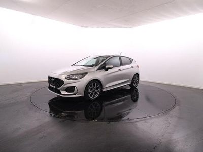 Cinza Usado 2022 Ford Fiesta ST-Line Citadino | € 17.450 (Preço justo)