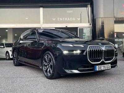 Preto Usado 2023 BMW 740 Comfort Edition Sedan | € 105.000