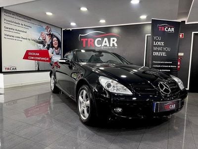 Usado Mercedes SLK200 163 HP (119 kW) 2007 Preto Cabrios
