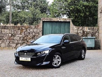 Azul Usado 2019 Peugeot 508 SW Carrinha | € 17.490 (Super Preço)