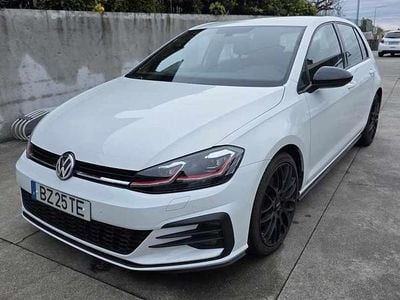 Branco Usado 2017 VW Golf VII | € 24.500 (Preço justo)