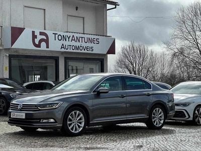 Usado VW Passat 190 HP (139 kW) 2017 Cinzento