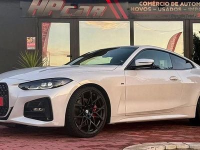 Branco pérola Usado 2021 BMW 430 Coupé | € 43.990