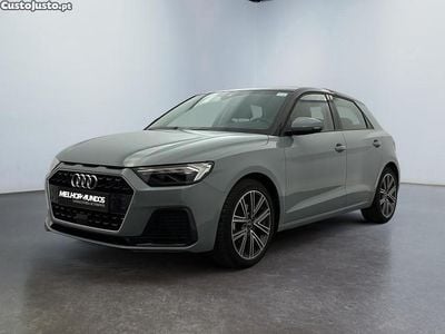 Usado Audi A1 Advanced 110 HP (80 kW) 2024 Cinza SUV