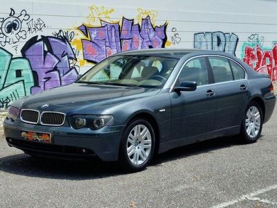 usado BMW 730 d Auto E65