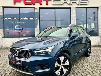 Azul Usado 2021 Volvo XC40 Inscription SUV | € 29.990 (Preço justo)