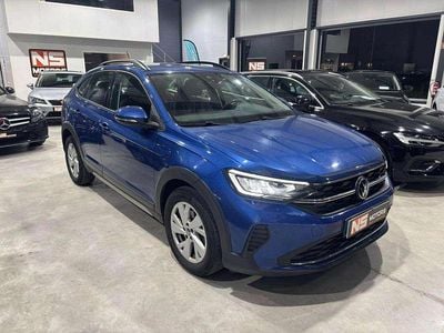 Usado VW Taigo 95 HP (69 kW) 2022 Azul SUV