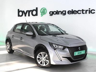 Usado Peugeot e-208 Active 100 kW (136 HP) 2022 Cinza Citadino