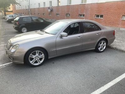Mercedes E220