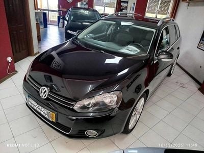 Preto Usado 2010 VW Golf VI Citadino | € 5.499 (Bom preço)