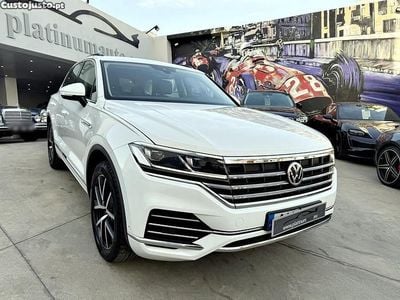 Branco Usado 2021 VW Touareg Elegance+ SUV | € 57.950