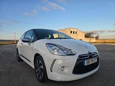 Branco Usado 2015 DS Automobiles DS3 | € 10.490 (Preço elevado)