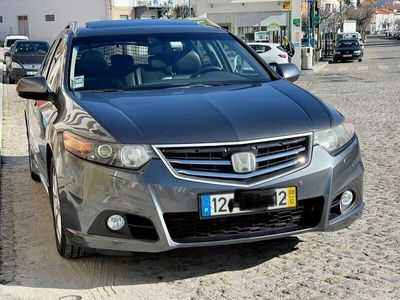 usado Honda Accord Tourer 2.2 i-DTEC E. TOP | GARANTIA