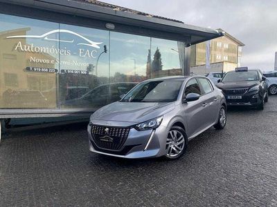 Cinza Usado 2020 Peugeot 208 Allure Citadino | € 15.900 (Preço elevado)