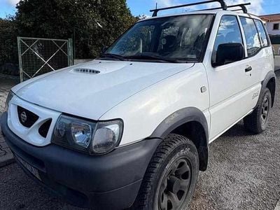 Branco Usado 2000 Nissan Terrano SUV | € 8.750