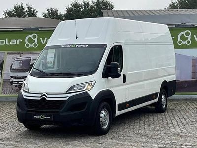 Branco Usado 2018 Citroën Jumper Monovolume | € 19.500 (Caro)