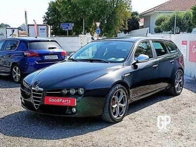 Usado Alfa Romeo 159 150 HP (110 kW) 2008 Preto Carrinha
