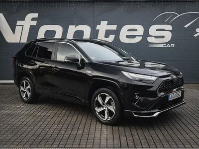 Usado Toyota RAV4 Hybrid Premium 309 HP (227 kW) 2022 Preto SUV