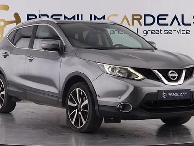 Cinzento Usado 2015 Nissan Qashqai SUV | € 14.990 (Preço justo)