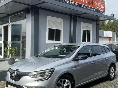 Cinza Usado 2020 Renault Mégane GrandTour LIMITED Carrinha | € 16.870 (Preço elevado)