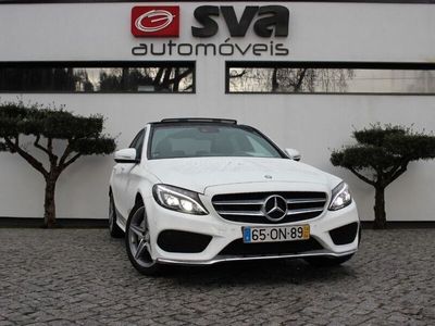 usado Mercedes C220 Classe CBlueTEC AMG Line Aut.