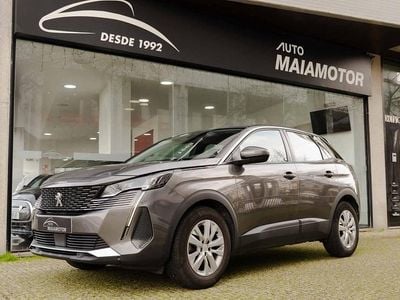 Usado Peugeot 3008 130 HP (95 kW) 2021 Cinzento SUV