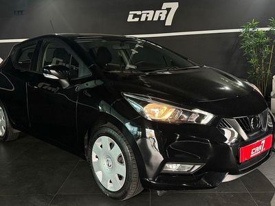 Usado Nissan Micra Acenta 92 HP (67 kW) 2019 Preto Citadino