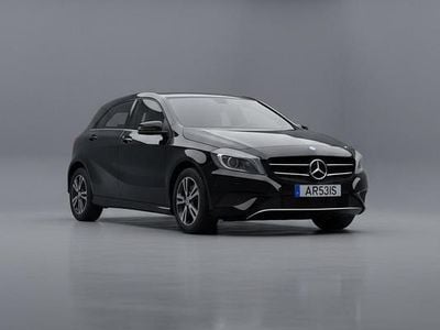 Usado Mercedes A180 109 HP (80 kW) 2014 Preto Citadino