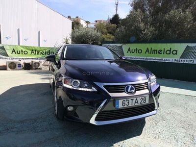 usado Lexus CT200h Luxury