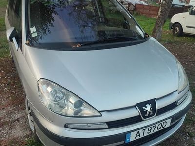 usado Peugeot 807 HDI 8 lugares