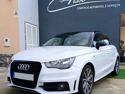 Branco Usado 2015 Audi A1 S-Line Citadino | € 13.500 (Preço elevado)