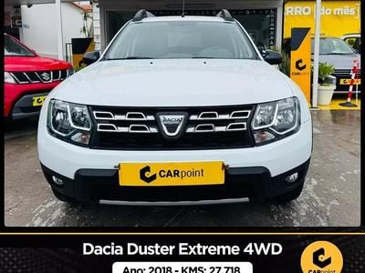 Branco Usado 2018 Dacia Duster Extreme SUV | € 21.900 (Preço elevado)