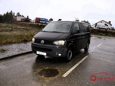 Usado VW T5 114 HP (83 kW) 2013 Preto Van