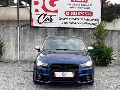 Azul Usado 2011 Audi A1 Premium | € 10.000 (Preço elevado)