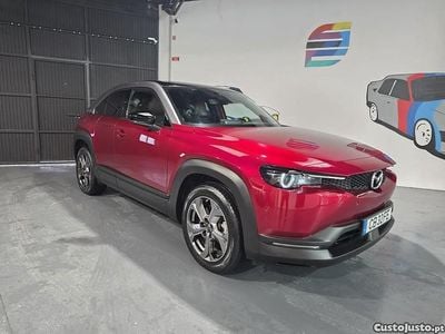 Usado Mazda MX30 106 kW (145 HP) 2020 Vermelho SUV