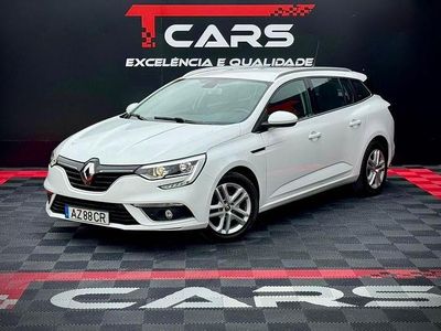 Usado Renault Mégane GrandTour Business 115 HP (84 kW) 2019 Branco Carrinha