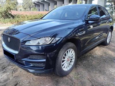 Usado Jaguar F-Pace Prestige 163 HP (119 kW) 2017 Azul SUV