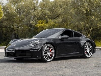 Novo Porsche 911 Carrera 4S Cabriolet 480 HP (353 kW) 2025 Preto Cabrios