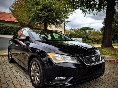 Preto Usado 2014 Seat Leon ST Carrinha | € 7.900 (Super Preço)