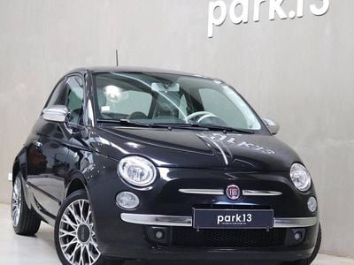 Preto Usado 2014 Fiat 500 Lounge Citadino | € 8.450 (Bom preço)