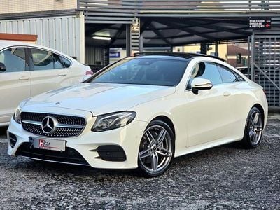 Usado 2017 Mercedes E220 AMG Coupé | € 35.490 (Bom preço)