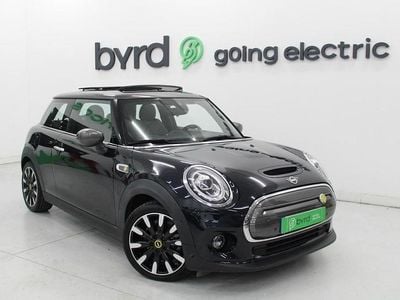 Usado Mini Cooper SE 135 kW (184 HP) 2021 Preto Citadino